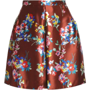 Floral skirt - Gonne - 