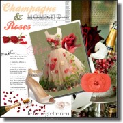 Floramoon Champagne & Roses - Mi look - 