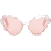 Flower Cat Eye Sunglasses In L - Sončna očala - 