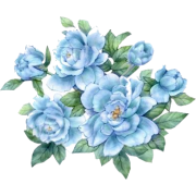 Flower Blue - Растения - 