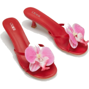 Flower Multistrap Sandal - Sandale - 