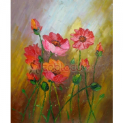 Flowers Art - Background - 