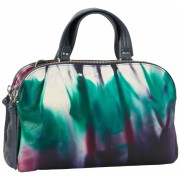 Foley + Corinna Banker 8306342B Shoulder Bag Aubergine Tie Dye - Hand bag - $367.18 