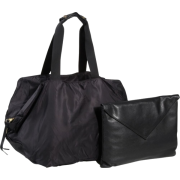 Foley + Corinna Bon Voyage Collapsable Duffle W/Envelope Black Combo - Borse - $167.99  ~ 144.28€