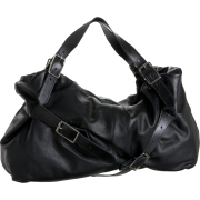 Foley + Corinna Buckle Satchel Black - Borse - $495.00  ~ 425.15€