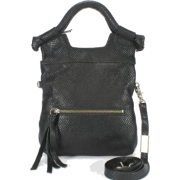 Foley + Corinna Disco City Foldover (Black Viper) - Hand bag - $198.00 