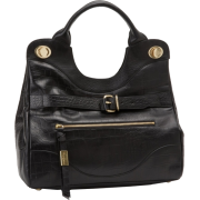 Foley + Corinna Jet Set 9300542 Tote Black Croc - Hand bag - $450.00 