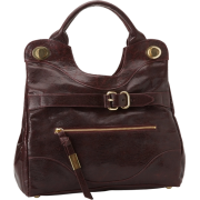 Foley + Corinna Jet Set 9300542 Tote Claret Lizard - Hand bag - $360.00 