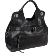 Foley + Corinna Jet Set Belted Tote Black Viper - Hand bag - $239.99 