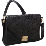 Foley + Corinna Laser Shoulder Bag Black - Borse - $316.00  ~ 271.41€