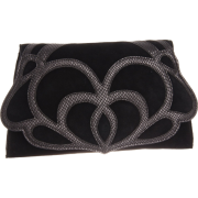 Foley + Corinna Lotus Day 8605432 Clutch Black Combo - Clutch bags - $135.00 