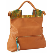 Foley + Corinna Mid City 9900042 Tote Aqua Tie Die - Hand bag - $395.00 