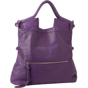 Foley + Corinna Mid City 9900042 Tote Aubergine - Hand bag - $395.00 