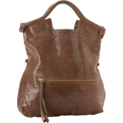 Foley + Corinna Mid City 9900042 Tote Brown Lizard - Hand bag - $395.00 