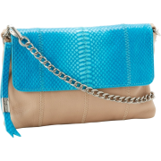 Foley + Corinna Nimble 8601542 Cross Body Turquoise Snake - Borse - $195.00  ~ 167.48€