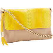 Foley + Corinna Nimble 8601542 Cross Body Yellow Snake - Borse - $195.00  ~ 167.48€