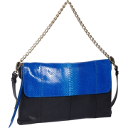 Foley + Corinna Nimble Shoulder Bag Blue Snake Combo - Borse - $211.99  ~ 182.08€