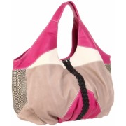 Foley + Corinna Patchwork Hobo Fuschia Combo - Hand bag - $550.00 