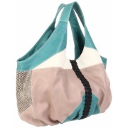 Foley + Corinna Patchwork Hobo Turquoise Combo - Hand bag - $550.00 