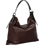 Foley + Corinna Saddle Slouchy Hobo Chocolate/Black - Hand bag - $255.99 