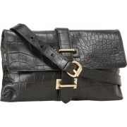 Foley + Corinna Simpatico 8801142 Cross Body Black Croc - Borse - $205.00  ~ 176.07€