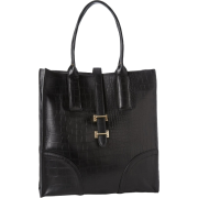 Foley + Corinna Simpatico N/S 8900842 Tote Black Croc - Borse - $450.00  ~ 386.50€