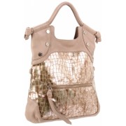 Foley + Corinna Women's FC Lady Croc Tote Bronze Metallic Croc - Hand bag - $345.00 