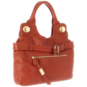 Foley + Corinna Women's Jet Set Satchel Terracotta - Hand bag - $169.74 