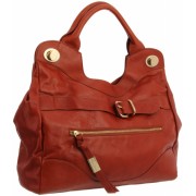 Foley + Corinna Women's Jet Set Satchel Terracotta - Hand bag - $258.35 