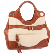 Foley + Corinna Women's Jet Set Tote Linen/Brown - Hand bag - $495.00 