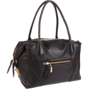 Foley + Corinna Women's Mid Boxy Satchel Black - Hand bag - $169.74 