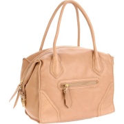 Foley + Corinna Women's Mid Boxy Satchel Taupe - Hand bag - $425.00 