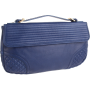 Foley + Corinna Women's Quilty Clutch Sapphire - Clutch bags - $71.96 