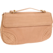 Foley + Corinna Women's Quilty Clutch Taupe - Clutch bags - $55.22 