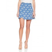 For Love & Lemons Women's Zamira Floral Mini Skirt - スカート - $119.00  ~ ¥13,393