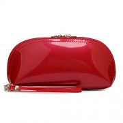 Forkidlove® Lady Woman Small Patent Leather Evening Party Clutch Bag Bridal Scratchwallets Purse (Red) - Brieftaschen - $12.99  ~ 11.16€