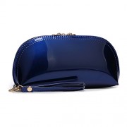 Forkidlove® Lady Woman Small Patent Leather Evening Party Clutch Bag Bridal Scratchwallets Purse (RoyalBlue) - Schnalltaschen - $12.99  ~ 11.16€