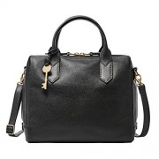 Fossil Fiona Satchel Black - Hand bag - $89.99 