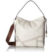 Fossil Maya Small Hobo Vanilla Withmetallic - Hand bag - $144.99 