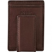 Fossil Men's Magnetic Card Case Wallet - Accessories - $21.99 