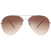 ASOS Gold Aviator Sunglasses - Gafas de sol - 12.00€ 