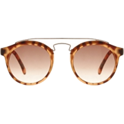 ASOS Round Sunglasses With Met - Gafas de sol - 12.00€ 