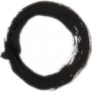 Frame round black paint - Okviri - 