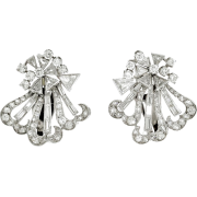 Art Deco Earrings - Orecchine - 