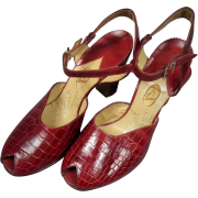 François Pinet Pair of Shoes c1935 - Classic shoes & Pumps - 