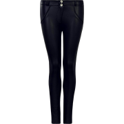 Freddy WR.UP Faux Leather Regular Rise - Leggings - 