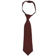 French Toast Boys' Adjustable Solid Tie Size 4-7 - Галстуки - $5.98  ~ 5.14€
