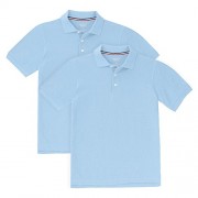 French Toast Boys' Short Sleeve Pique Polo-2 Pack - Košulje - kratke - $8.56  ~ 54,38kn