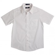 French Toast Boys' Short Sleeve Poplin Dress Shirt - Košulje - kratke - $6.86  ~ 43,58kn