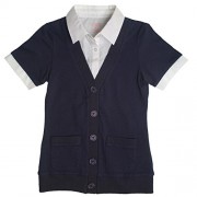 French Toast Girls' Cardigan Blouse 2 Fer - Košulje - kratke - $8.79  ~ 55,84kn